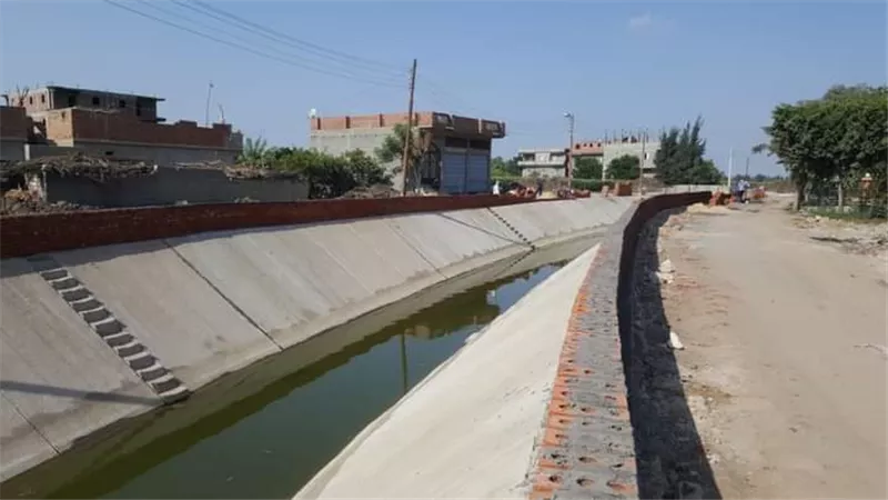 الرى: التحول لانظمة الرى الحديث فى زمام ٤٨٩ الف فدان