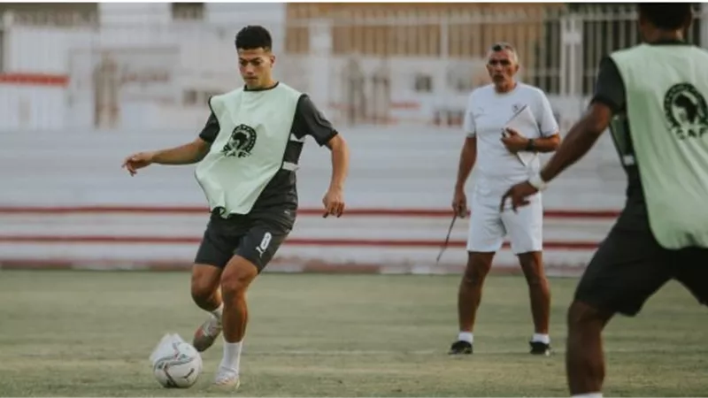 مران الزمالك.. إمام عاشور راحة من التدريبات بإذن من كاريترون
