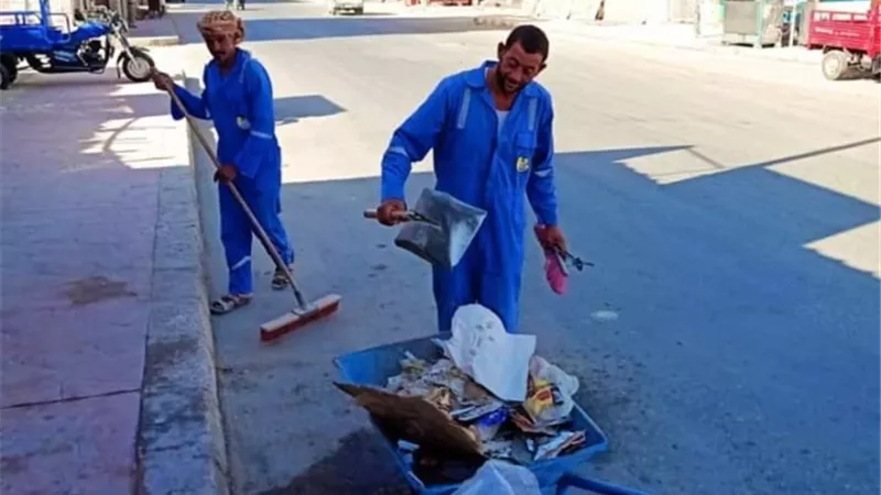 سيوة تستعد لموسم السياحة الشتوية بحملات نظافة