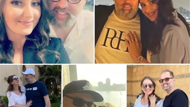 إنتى سر قوتى وغيرتى حياتى.. محمد محمود عبد العزيز يتغزل بخطيبته فى عيد ميلادها