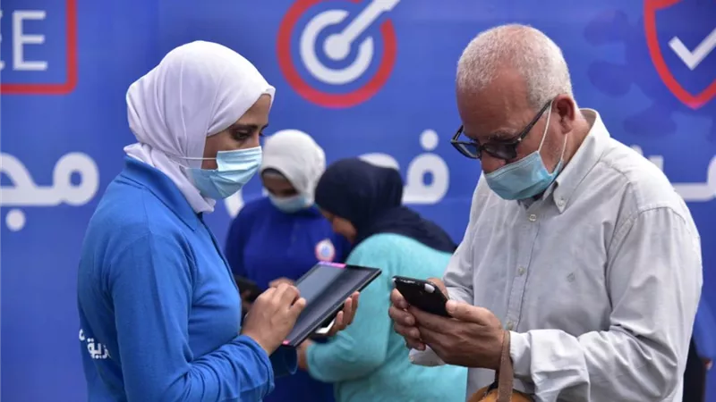 الصحة: تسجيل 5330 مواطنًا لتلقي اللقاح بحملة 