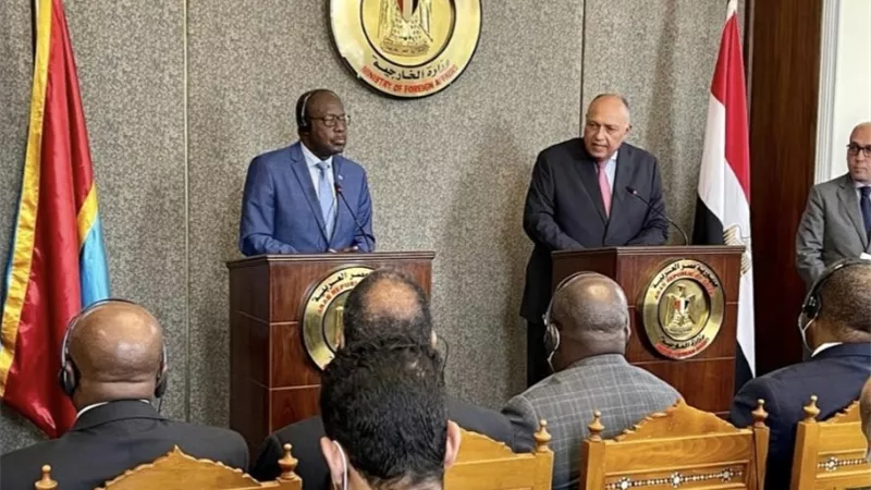 وزير خارجية الكونغو يشيد بالدور المصري الداعم لبلاده في كافة المجالات