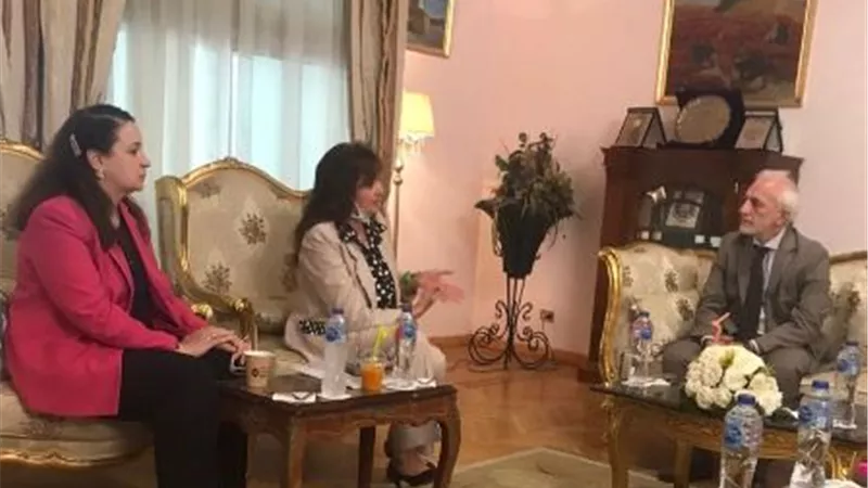 بالصور.. الاحتفال بتوقيع بروتوكول تعاون بين جامعة مصر للعلوم والتكنولوجيا والمكتب الثقافي الإيطالي لتدريب طلاب 
