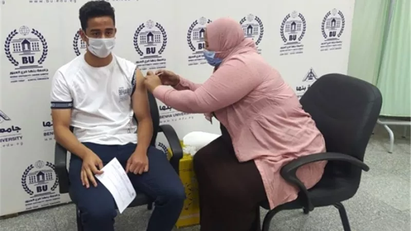 جامعة بنها بالعبور تحقق رقما قياسيا فى التطعيم ضد كورونا..بالصور