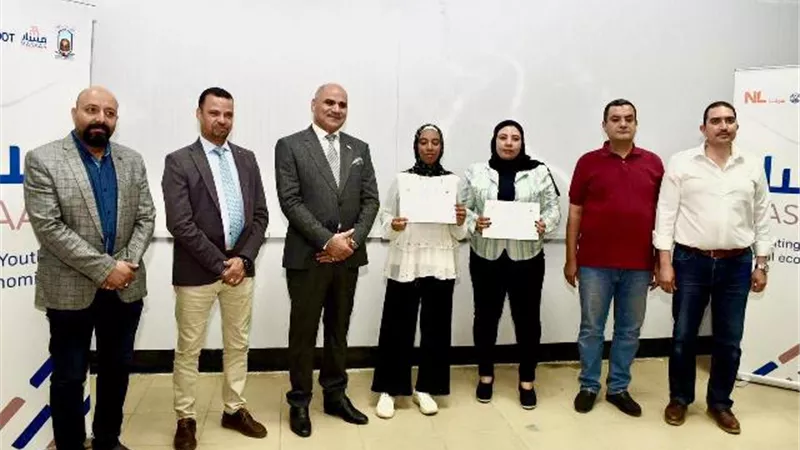 رئيس جامعة الأقصر يشهد ختام المعسكر التدريبي المكثف لريادة الأعمال