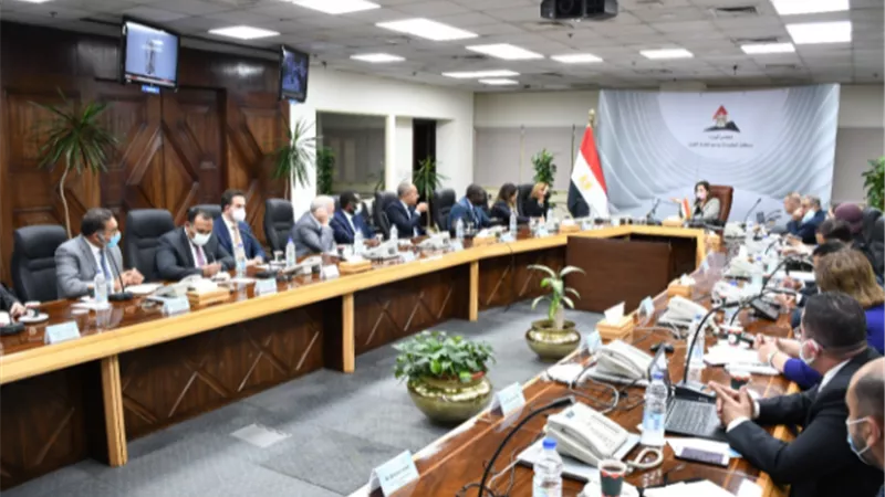وزيرة التخطيط والتنمية الاقتصادية تجتمع مع مسئولي البنك الدولي لبحث خطة التعاون المستقبلية