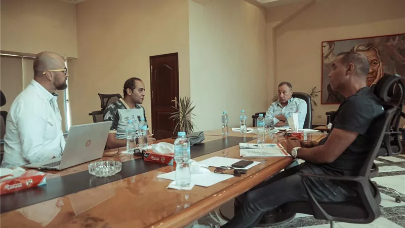 تفاصيل جلسة الخطيب مع خالد بيبو وبروكيش