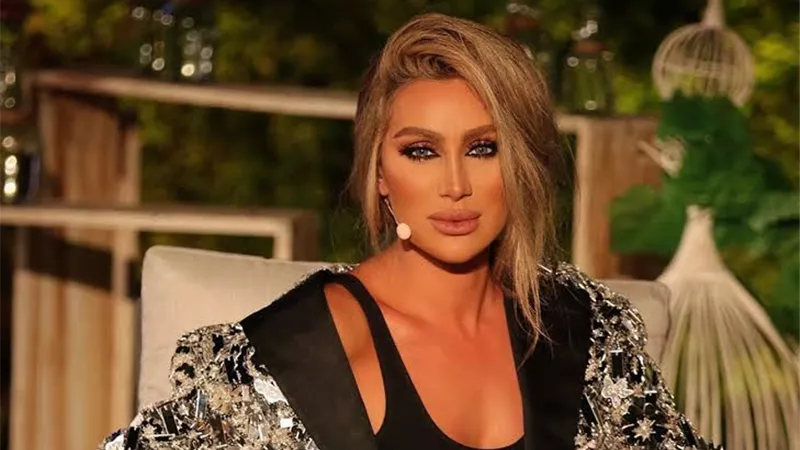 مايا دياب تروج لأغنيتها الجديدة 