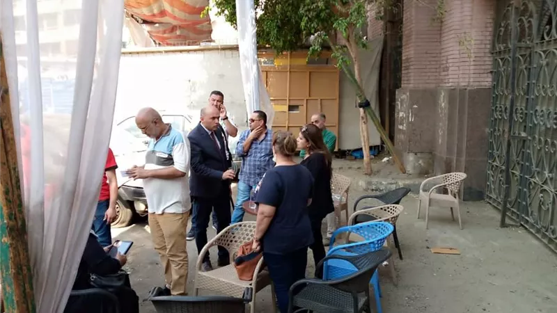 توفير لقاح كورونا بالمجان لأهالي روض الفرج