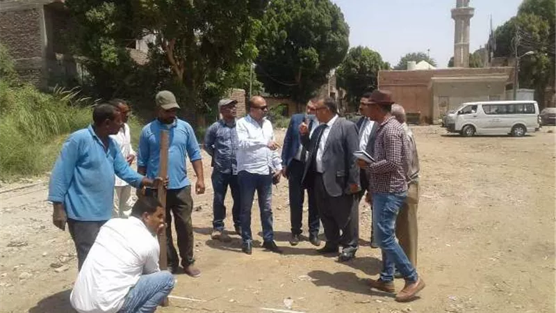 قطعة أرض لإنشاء فرع للبنك الأهلى بقرية الرباينة بأرمنت جنوب غرب الأقصر