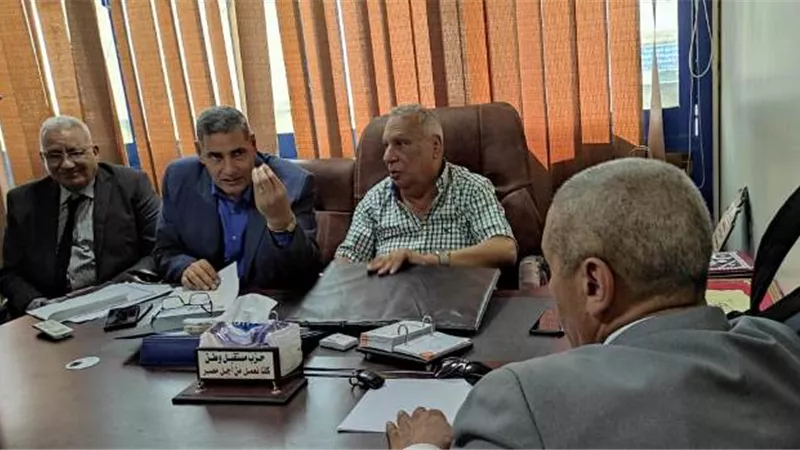 مستقبل وطن بكفرالشيخ يواصل استقبال المواطنين للقاء نواب الحزب