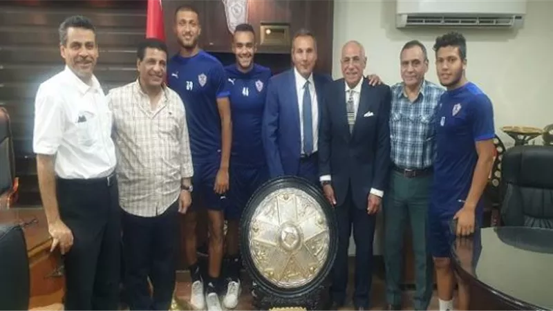 علاء ونيمار وزكى.. الزمالك يجدد عقود الثلاثى الصاعد للفريق الأول