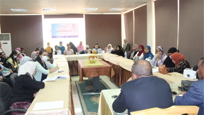 قومى المرأة بالاقصر ينظم ندوة بالتعاون مع جهاز تنمية المشروعات