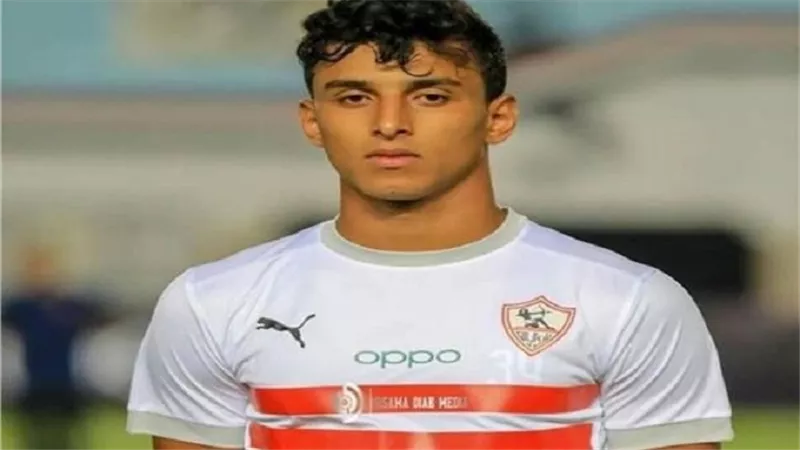 الزمالك يكشف كواليس إعارة أحمد عيد إلى طلائع الجيش