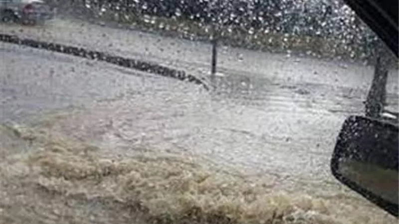 أمطار غزيرة وسيول بالمناطق الجبلية بمحافظة عكار شمالى لبنان