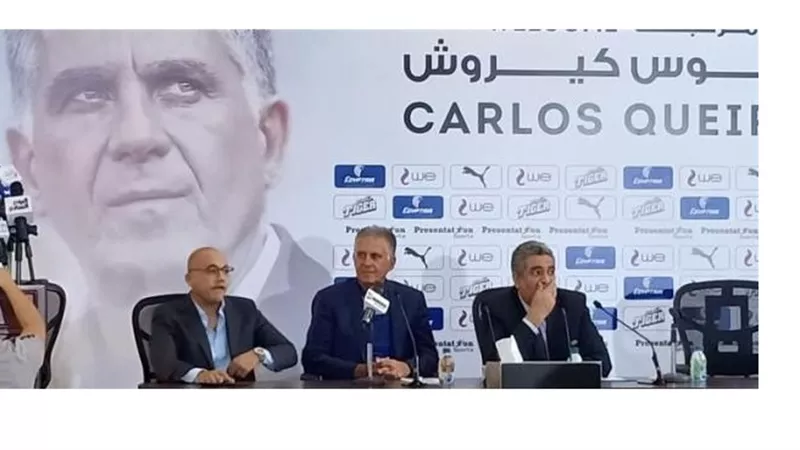 رئيس اتحاد الكرة: كيروش اسم كبير.. والكل يعلم من هو