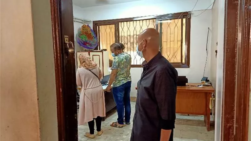 مدير صحة الشرقية يشهد تطعيم المواطنين بلقاح كورونا ..صور