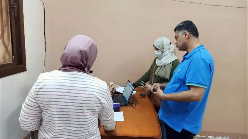 إقبال كبير من المواطنين لتلقي لقاح كورونا في الشرقية ..صور