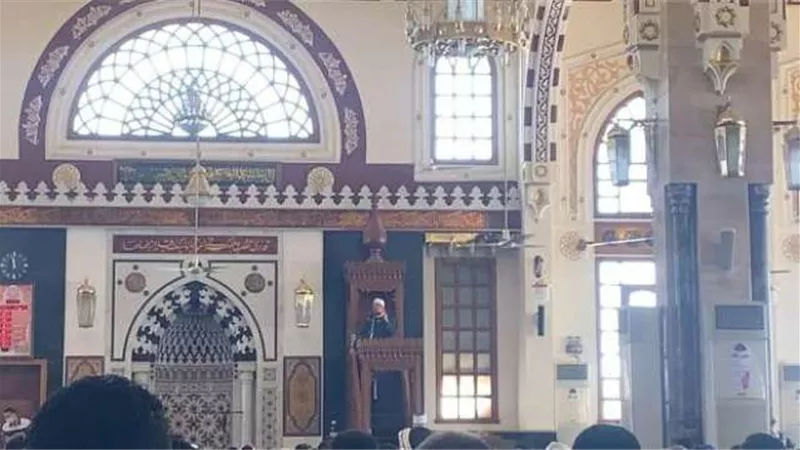 وزير الأوقاف من الغردقة : من مات دون وطنه فهو شهيد