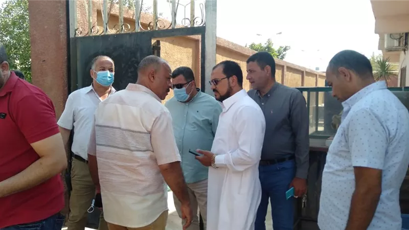 محافظ بني سويف يوجه بمتابعة واقعة وفاة 4 أشخاص داخل مصنع بياض العرب