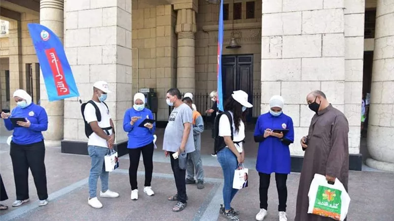 الصحة: تسجيل 10 آلاف مواطن لتلقي اللقاح بحملة 