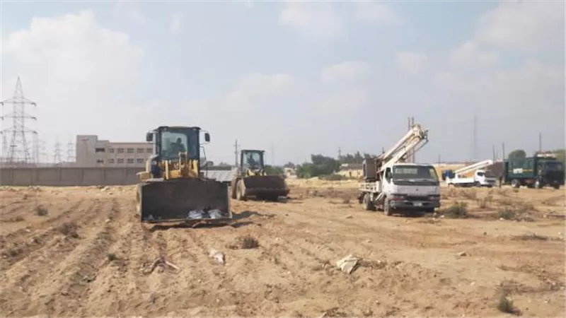 إزالة 150 حالة تعد خلال 4 أيام في بنى سويف ..صور