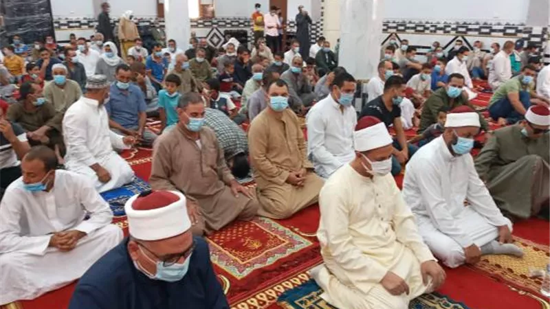 افتتاح 3 مساجد في كفر الشيخ بتكلفة 8 ملايين جنيه
