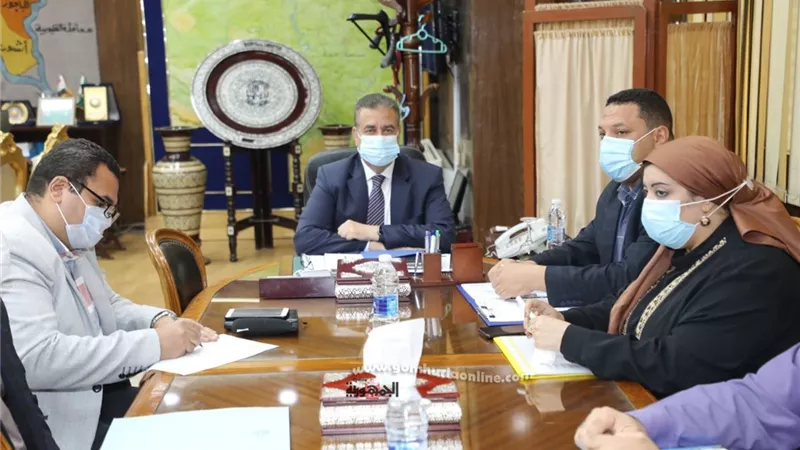بدءاً من الغد : فتح 9 مراكزجديدة لتلقى لقاح كورونا بالمنوفية