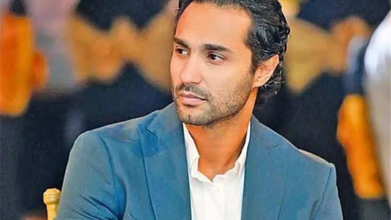 ماجد المصرى لكريم فهمى :