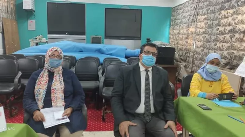 ورش عمل تدريب حوكمة الإدارة المدرسية بإدارة شرم الشيخ