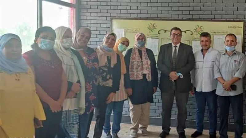 مدير تعليم جنوب سيناء يشهد ورش عمل حوكمة الإدارة المدرسية بشرم الشيخ ..صور