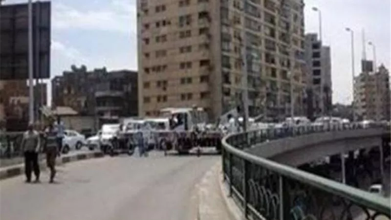 خدمات مرورية مُكثفة لتنفيذ أعمال صيانة كوبرى الجيزة المعدنى