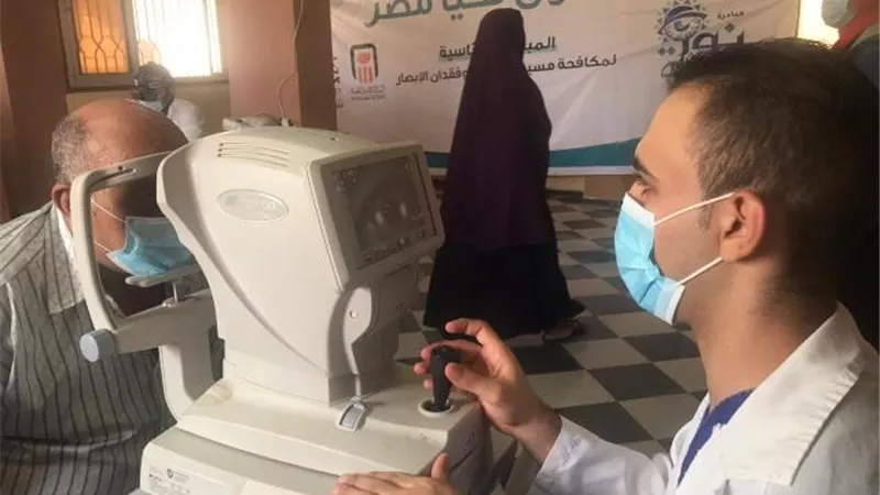 قوافل المبادرة الرئاسية 