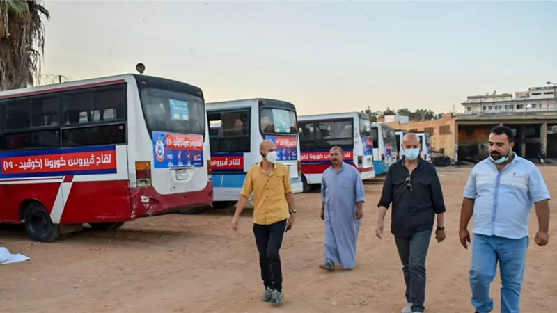 وكيل وزارة الصحة يتابع الاستعدادات النهائية لحملة معا_نطمئن ..سجل الآن والتي تنطلق بالشرقية.. غداً