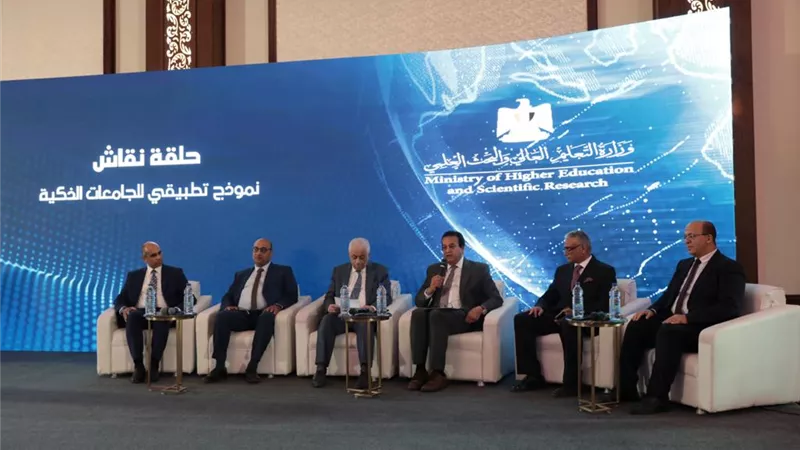 وزير التعليم العالى يشهد مراسم توقيع مذكرة تفاهم مع شركة هواوي تكنولوجي مصر