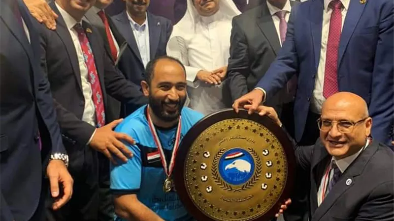 رشاد شارك في توزيع جوائز دوري مستقبل وطن بالجيزة