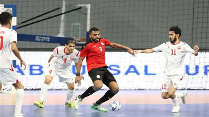 اليوم.. منتخب مصر يواجه أوزبكستان فى مونديال الصالات