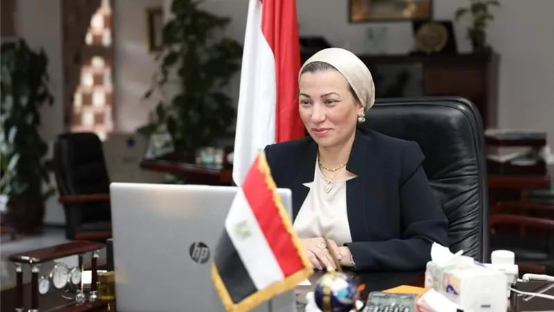 وزيرة البيئة تدعو لتوحيد الصوت الأفريقى لمواجهة تغير المناخ وتنفيذ الاجندة الخضراء