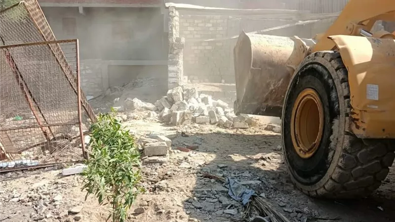 حملات منظمه لرفع كفاءة حى المعصره