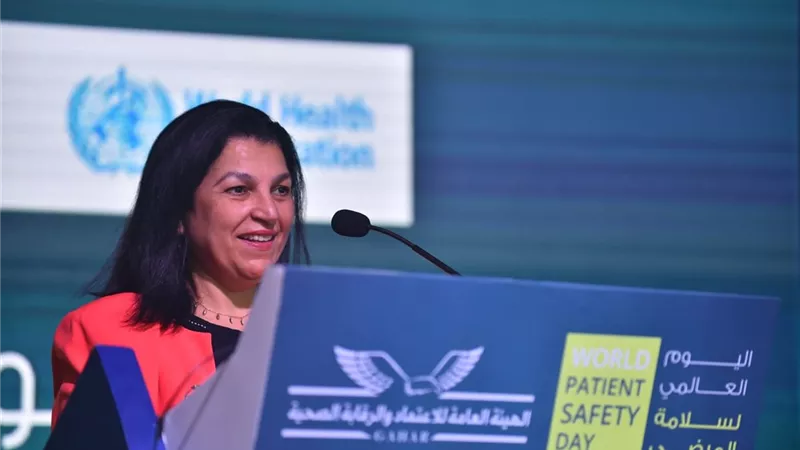ممثلة الصحة العالمية: 2.6 مليون وفاة بسبب الرعاية الصحية الغير آمنة