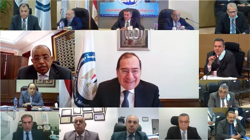 وزير البترول يعتمد نتائج أعمال شركتى الإسكندرية والعامرية للعام المالى 2020/2021