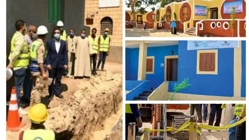 حياة كريمة.. نقلة نفسية كبيرة.. لسكان الريف