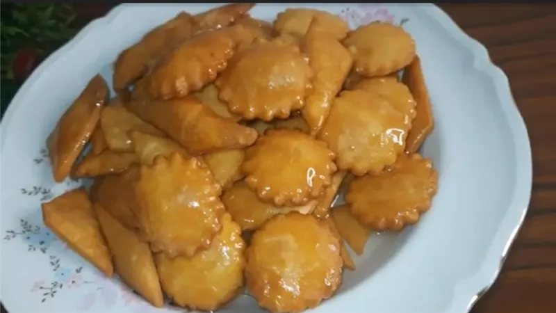 بمكونات اقتصادية بالبيت اعملى احلى بغاشة بالعسل