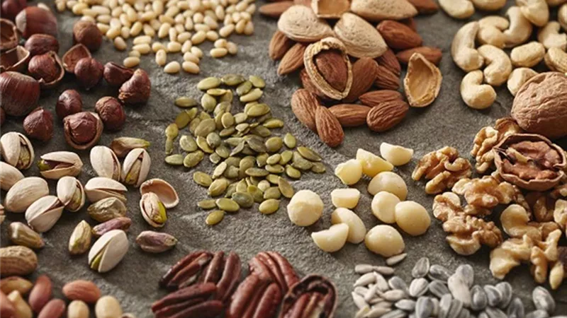 أفضل المكسرات لمحاربة الالتهابات