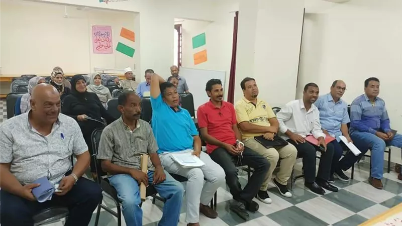الديب يناقش استعدادات العام الدراسي الجديد بـ