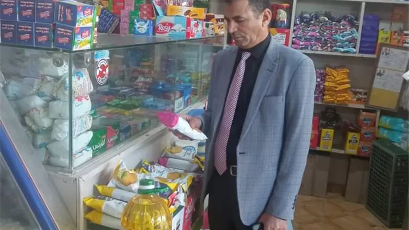 ضبط 184 مخالفة تموينية بمدن مطروح