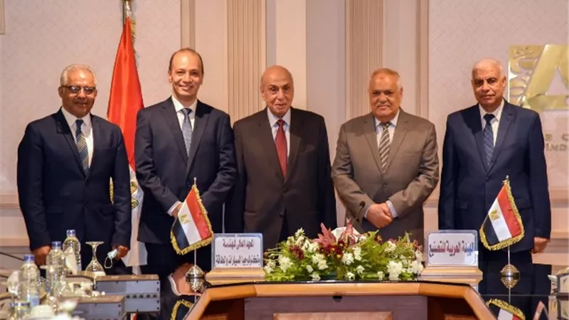 التراس يشهد توقيع بروتوكول التعاون بين العربية للتصنيع والمعهد العالي للهندسة وتكنولوجيا السيارات