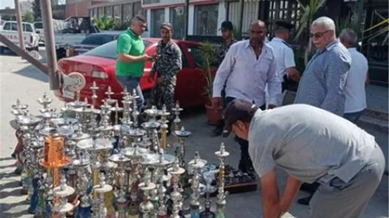 محافظ الإسماعيلية يتابع نتائج حملات إزالة التعديات ..صور