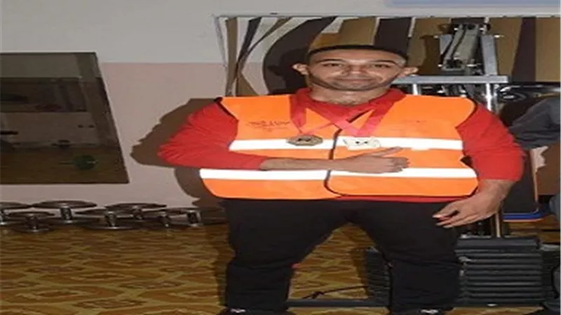 متعافى بمركز العزيمة لصندوق مكافحة الإدمان يحصل على المركز الأول ببطولة الجمهورية في 