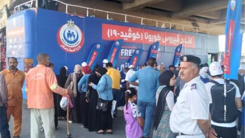 محافظ بني سويف يتابع العمل بحملة 